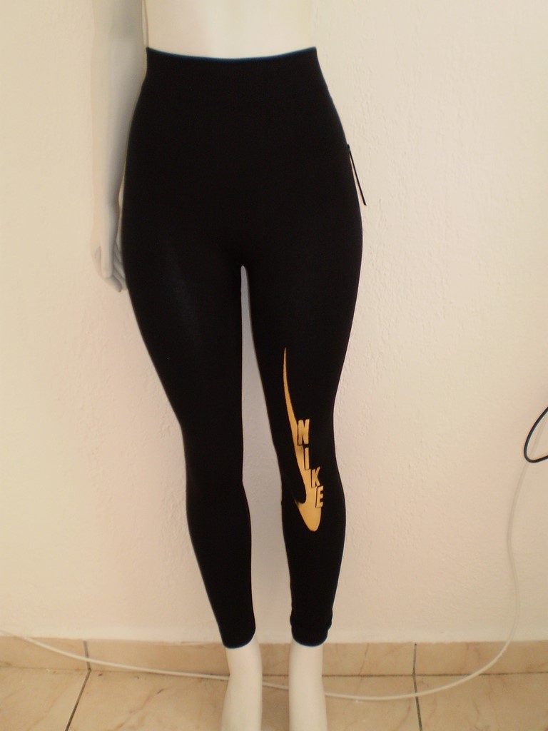 legging noir epais